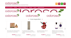 Desktop Screenshot of odoroso.com